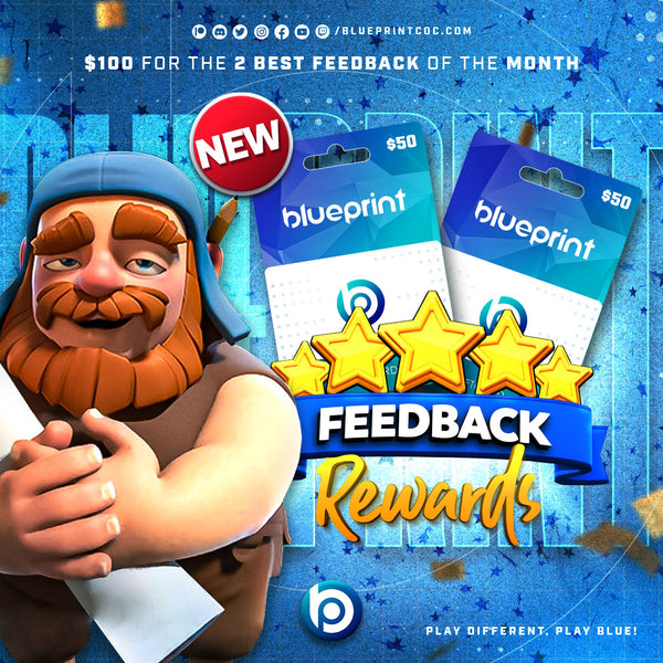 Feedback Reward Program - By BlueprintCoC