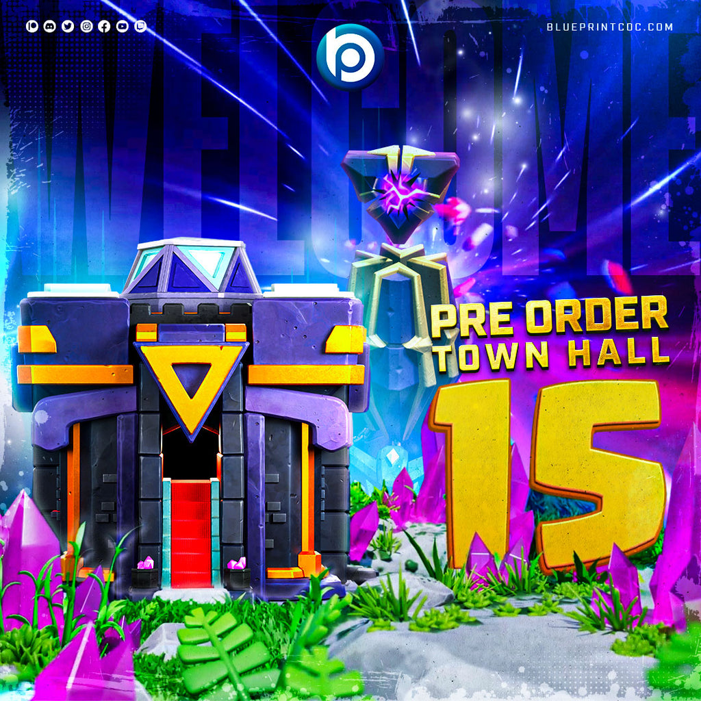 TH15 Custom Bases and TH15 Pro Bases! Order Now!