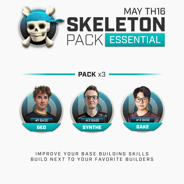 TH16 Skeleton ☠ Essential Pack
