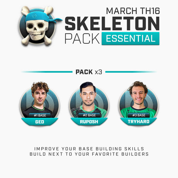 TH16 Skeleton ☠ Essential Pack