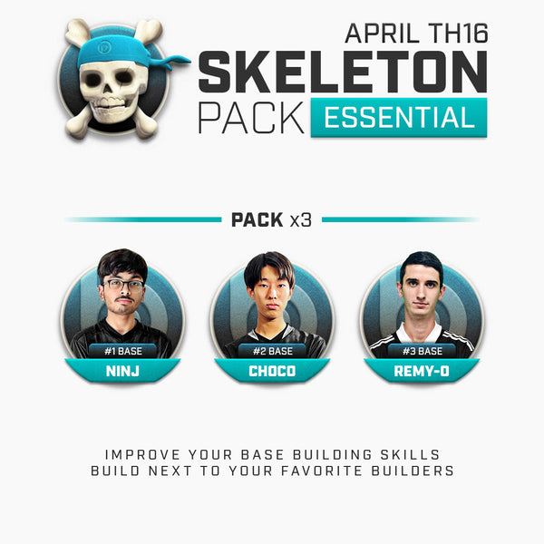 TH16 Skeleton ☠ Essential Pack