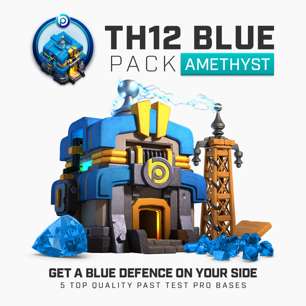 TH12 Blue Base Pack