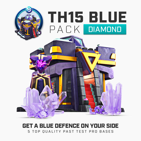 TH15 Blue Base Pack