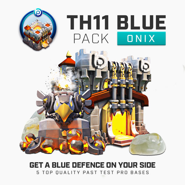 TH11 Blue Base Pack