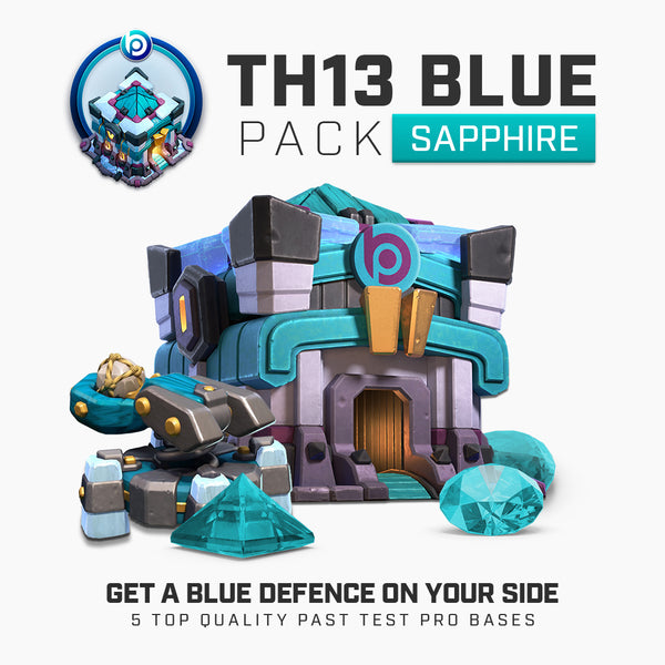 TH13 Blue Base Pack