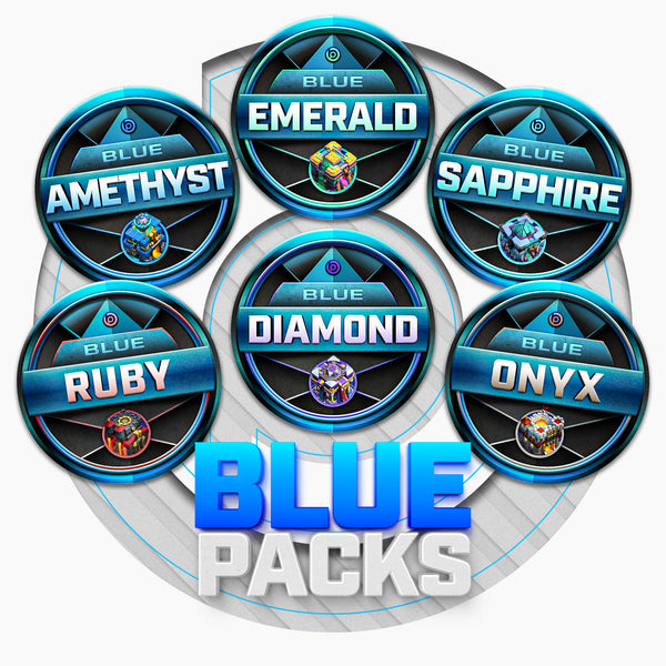 Blue Base Packs