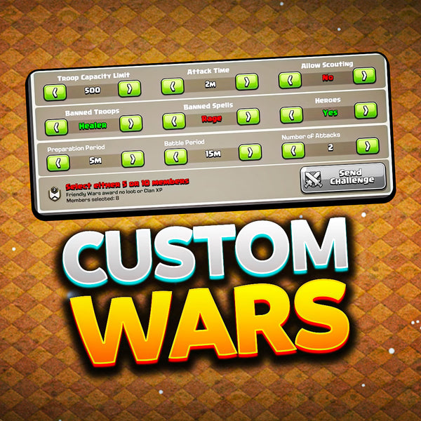 Custom Wars