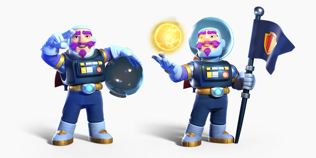 Space Warden Skin - March Gold Pass