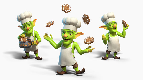 Goblin Baker - Cookie Rumble Event