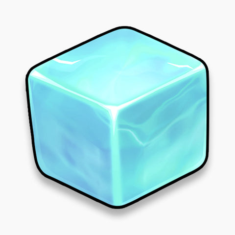 Ice Cubes - Super Dragon Spotlight Event Resource