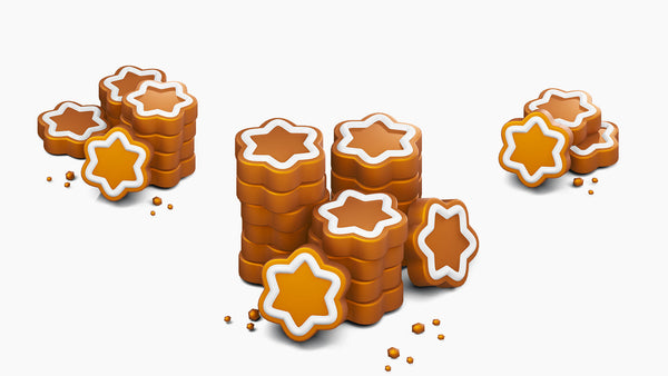 Cookie Medals - Cookie Rumble Event