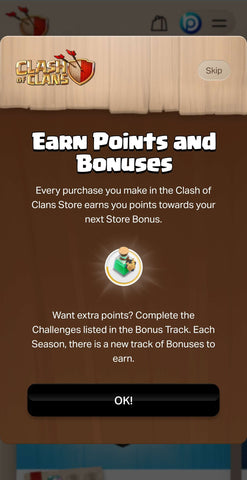 Reward Points