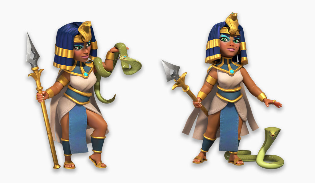 Egypt Champion Skin - April Gold Pass