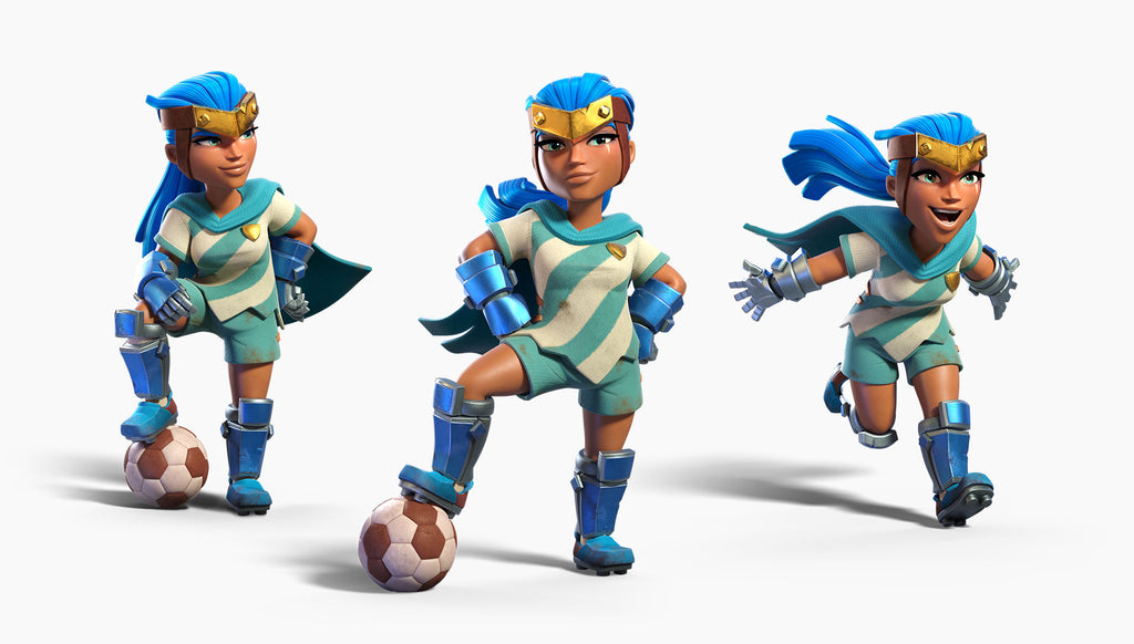 Football Champion Skin - May Gold Pass