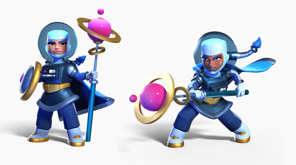 Space Champion Skin - March Gold Pass