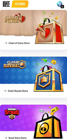 Supercell Store