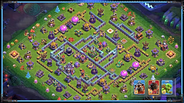 TH15 Hybrid Base - Scout View