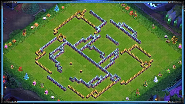 TH15 Hybrid Base - Skeleton View