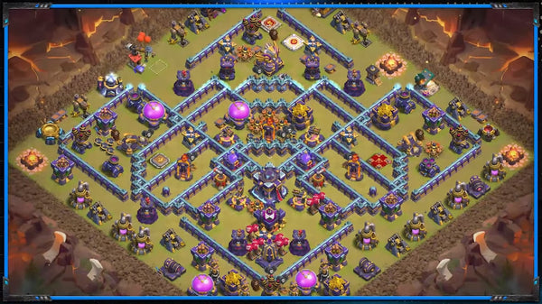 TH15 Troll Base - Trap View