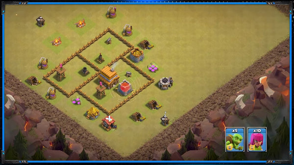 TH4 Hybrid Base