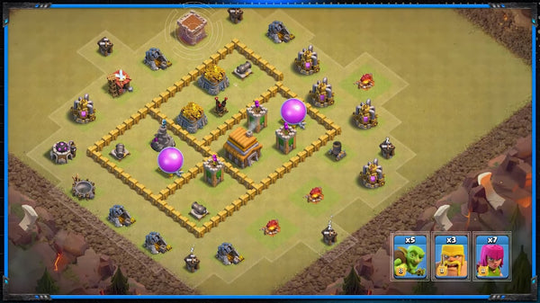 TH5 Hybrid Base