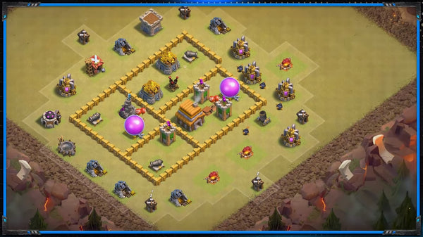 TH6 Hybrid Base