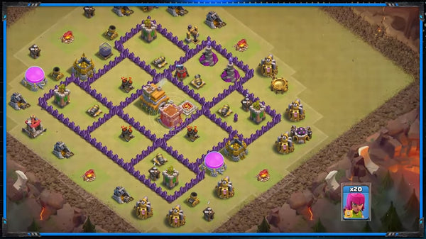 TH7 Hybrid Base