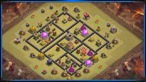 TH8 Hybrid Base