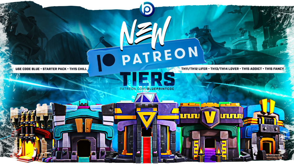 Blueprint Patreon Lower Tiers all THs
