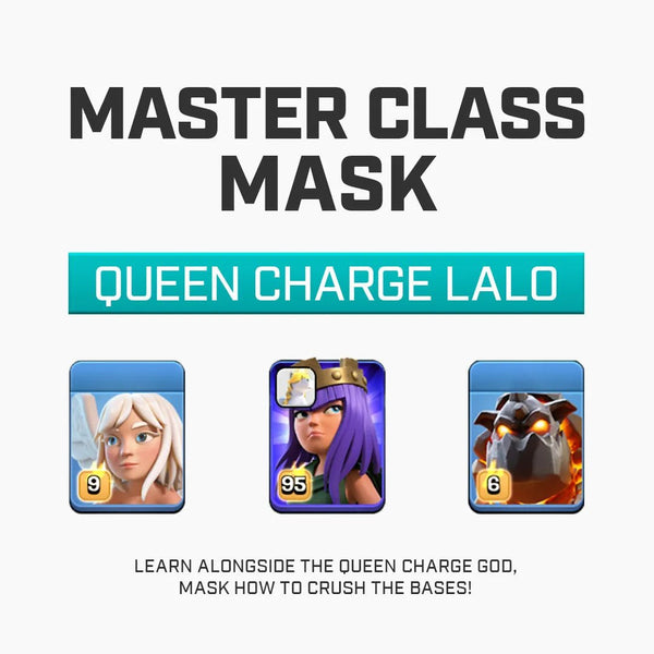 BLUEPRINT COC ⚔️ MASTER CLASSES Mask