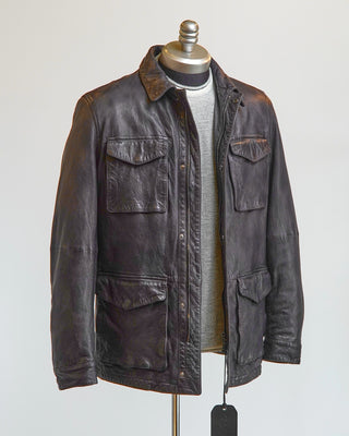 Levi's Vintage Leather Jacket in Skyfall