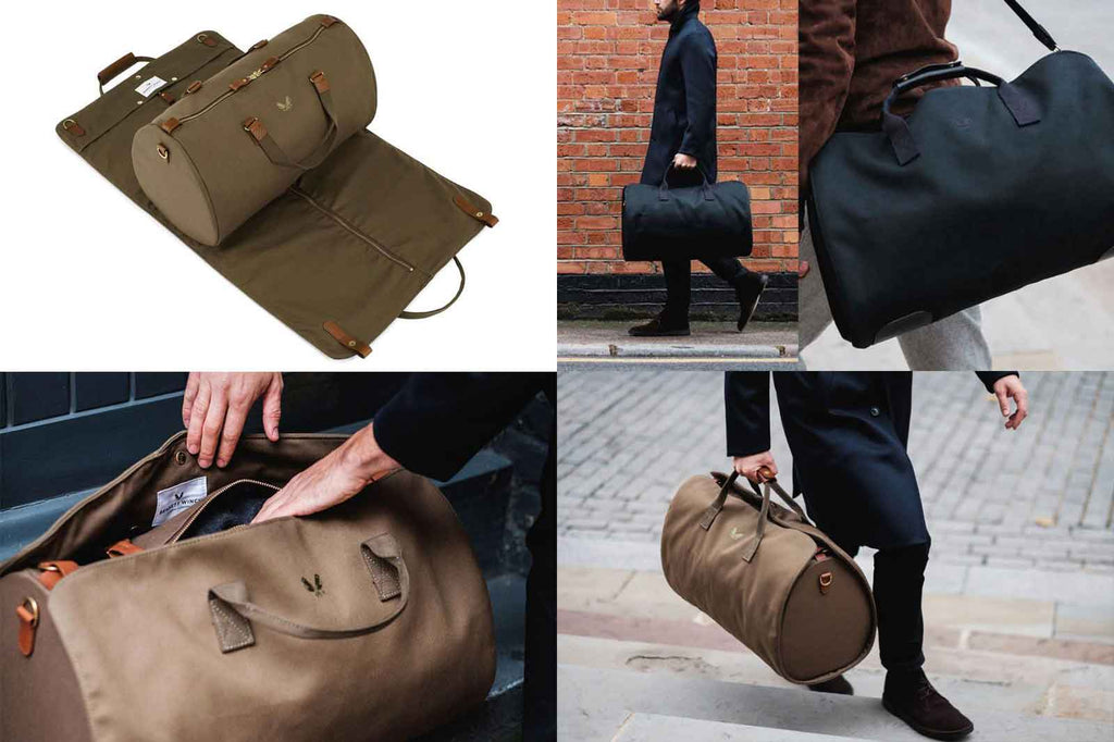 Collage of images for Holdall from Bennett Winch