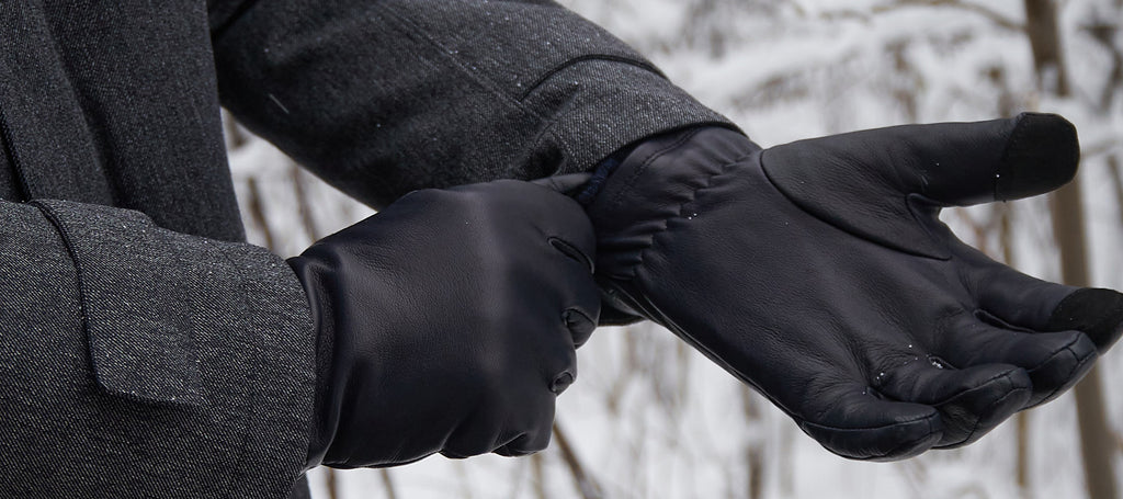Herno Laminar Jacket & Hestra Gloves