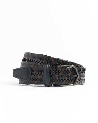 Men's Essential Braided Leather Belt