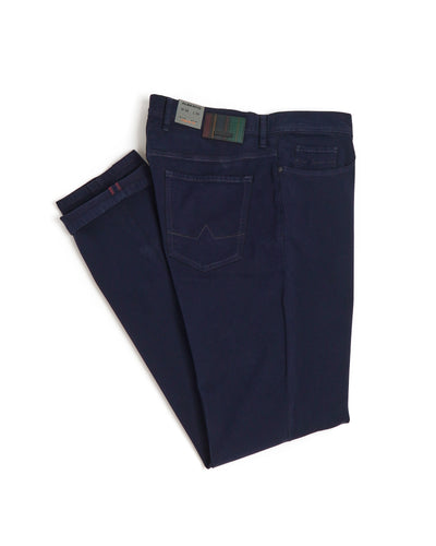 Casual trousers Alberto Biani  Red casual pants  CC815AC003043