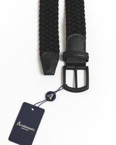 Bugatti Braided Stretch Belt