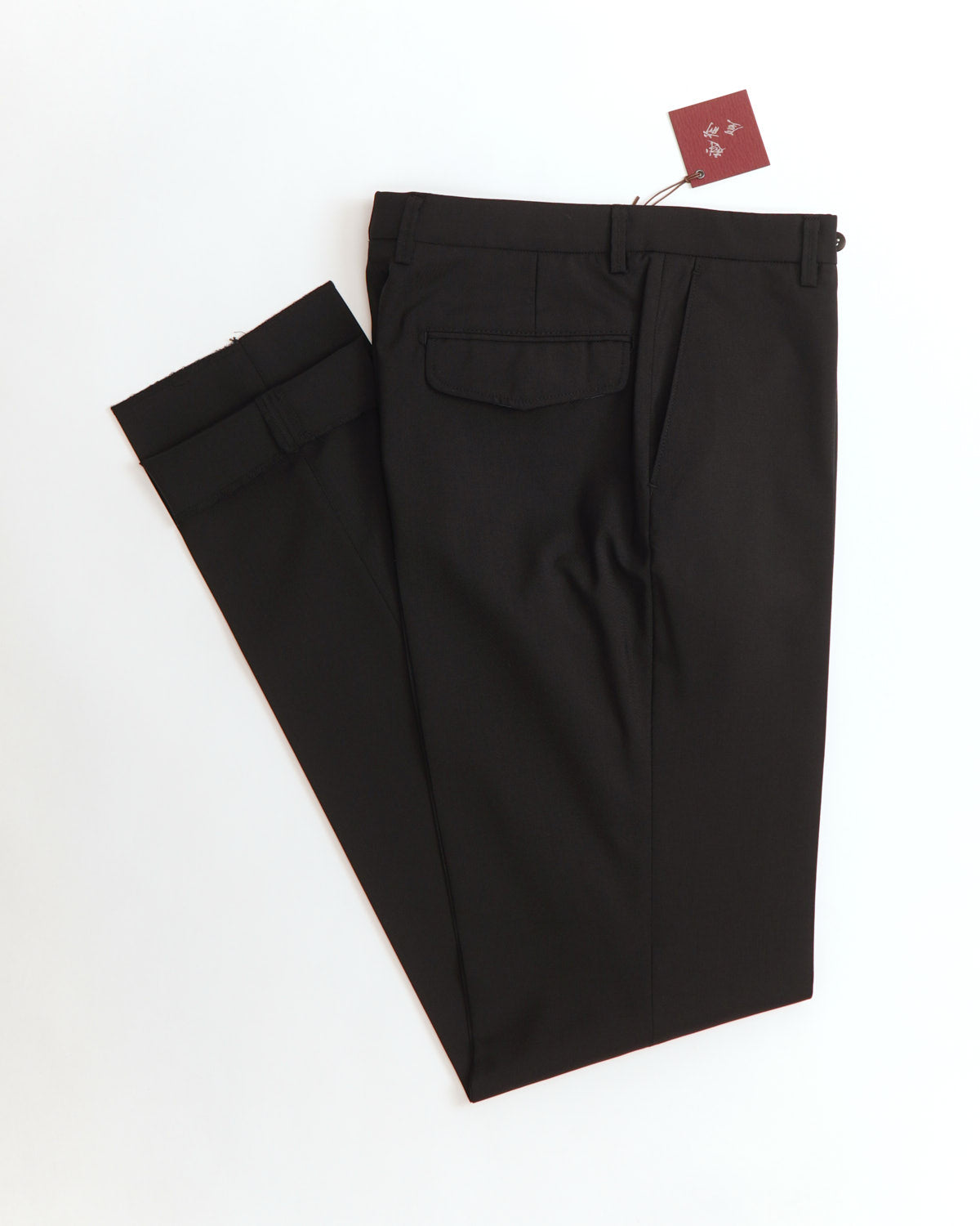 Olive Wool Trousers – Martin Greenfield Clothiers