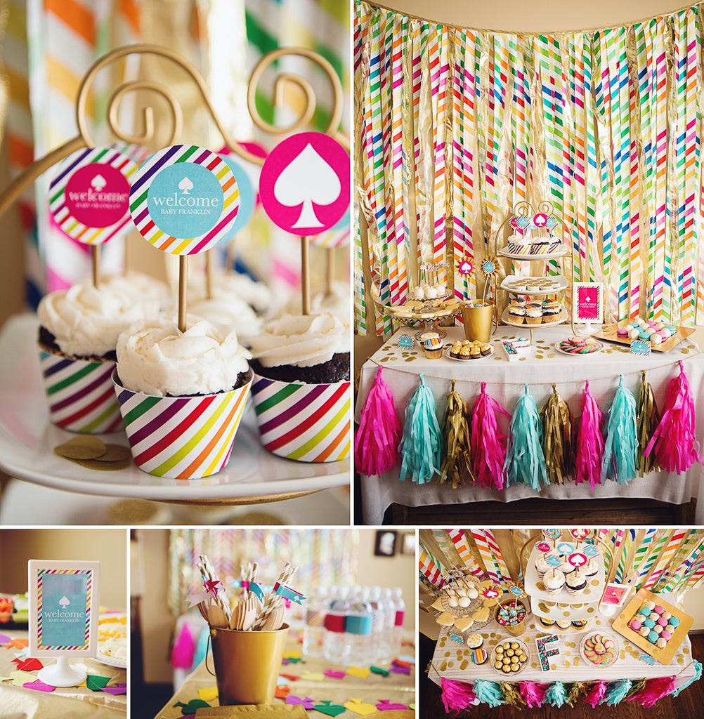Party Styling Tips from RV Parties – Bakers Party Shop
