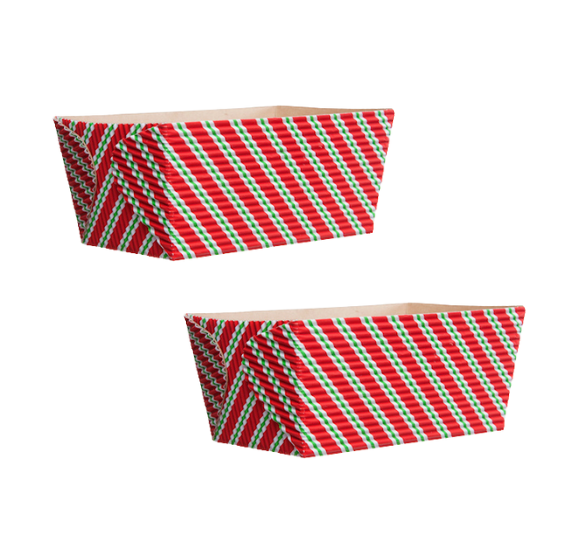 Shop Small Christmas Loaf Pans: Holly Bread Pans, Holiday Loaf