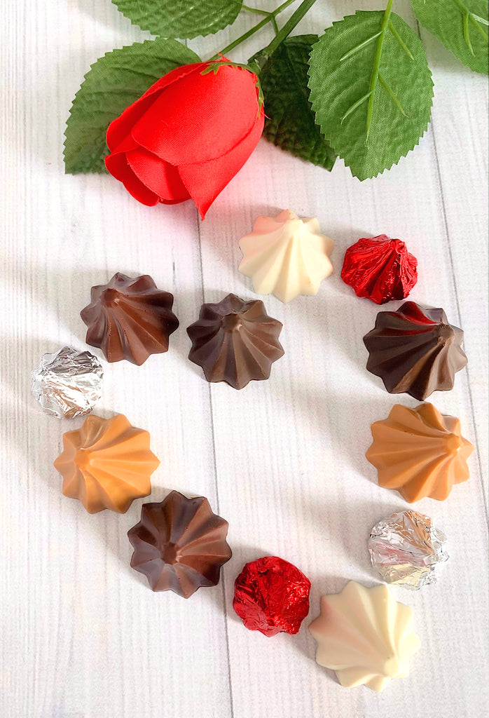 Learn to Make Chocolate Kiss Candies | www.bakerspartyshop.com