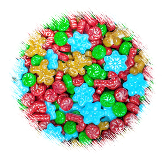 Snowflakes Candy Topping – The Sprinkles Shop