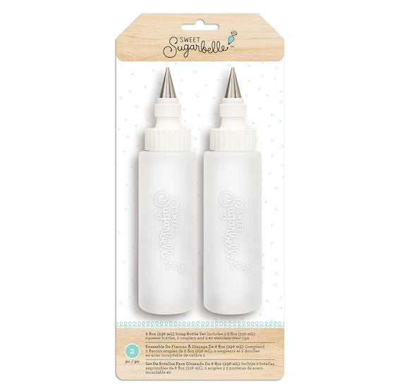 Shop Sweet Sugarbelle Small Icing Bottle Set: 4 ounce Squeeze