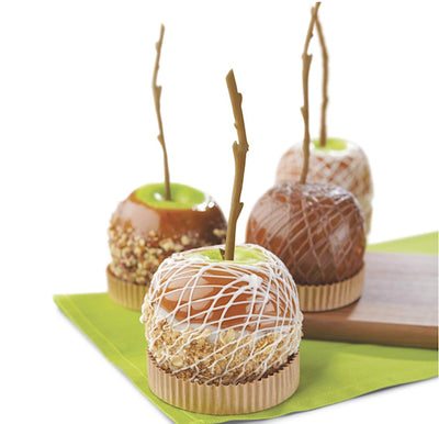 Shop Wilton Branch Candy Apple Sticks Gold Apple Sticks At Bps Bakers Party Shop