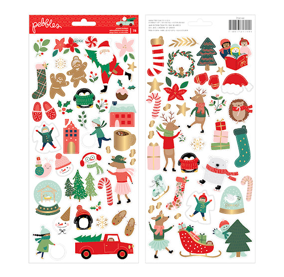 Mini Christmas Stickers