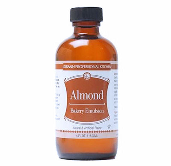 almond bakery emulsion