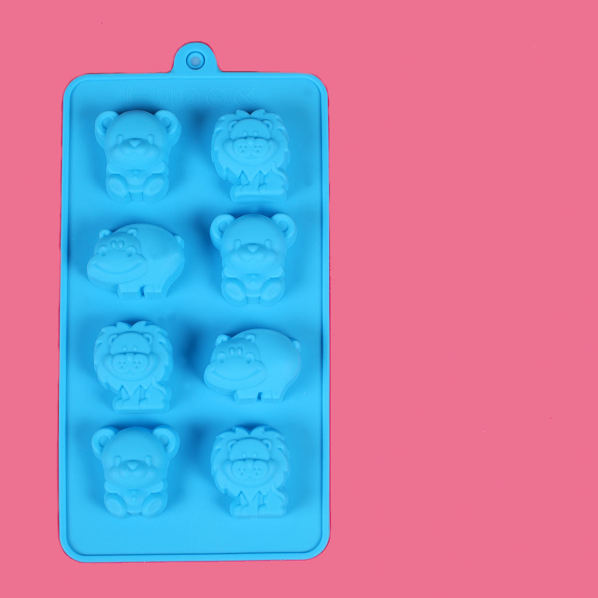 Cute Animals Candy Mold | www.bakerspartyshop.com