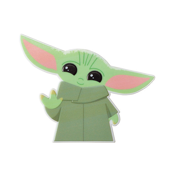 Baby Yoda Cupcake Toppers  The Child Cupcake Rings for Cakes, Cupcakes,  Cakesicles - Sweets & Treats™