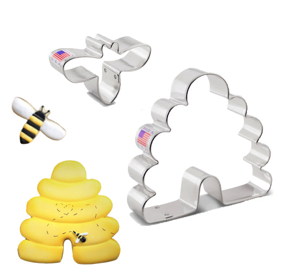 Bees Cakes Decorations- Bumble Bee Shaped Edible Hard Sugar Decorations, 16  pcs by R.U.S. Candy Company - Yahoo Shopping