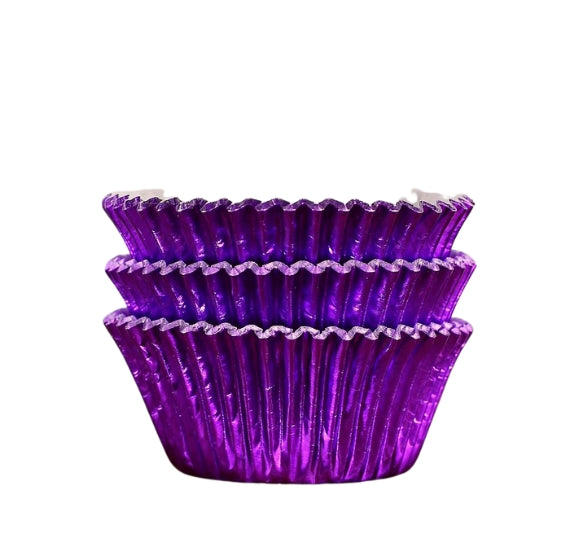 Shop Bulk Cupcake Liners: Blue Foil Wholesale Cupcake Liners – Sprinkle Bee  Sweet