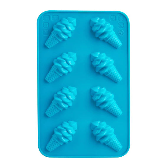 Shop Ice Cream Cone Chocolate Mold, Silicone Molds | Bakers Party Shop